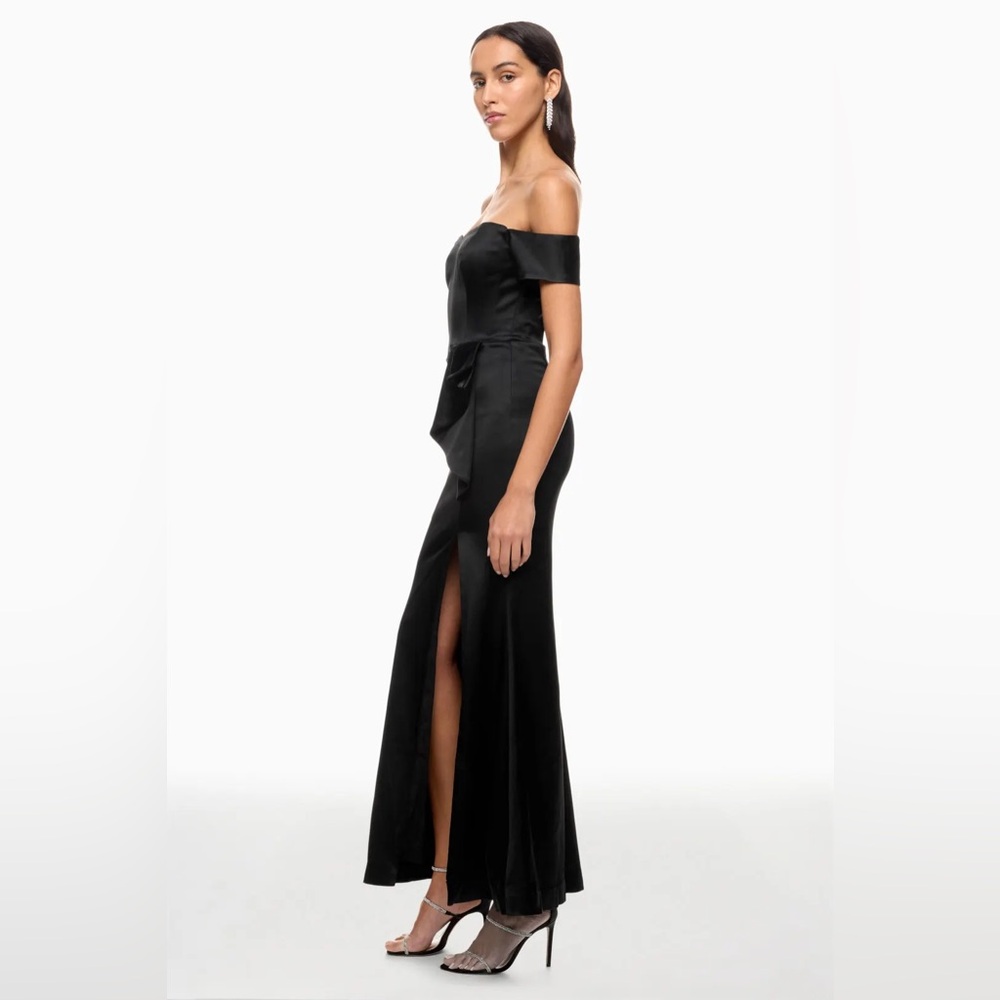 NWT Dress the Population Gabrielle Dress Size L - Picture 2 of 6
